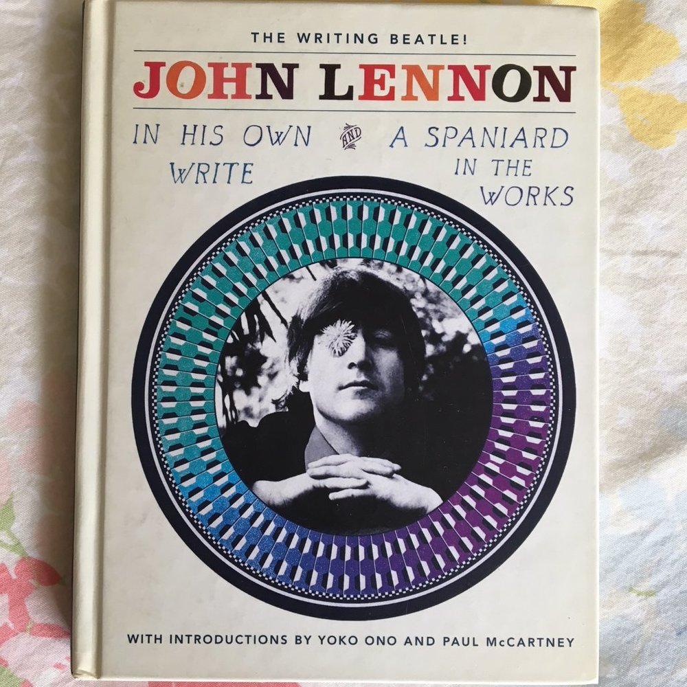 3 for 30✨🌼 John Lennon Poetry Book (Hardcover) 🌼